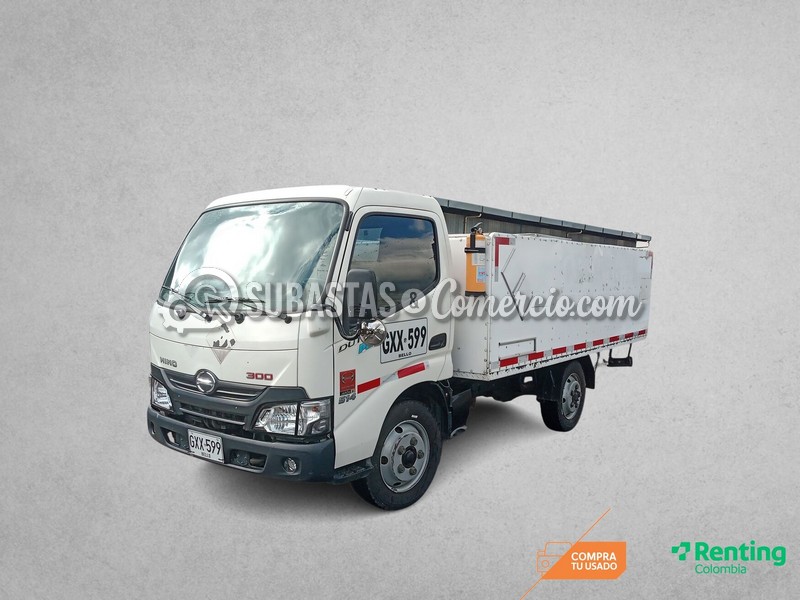 Hino Dutro pro euro iv MOD.2020 Placa - GXX599