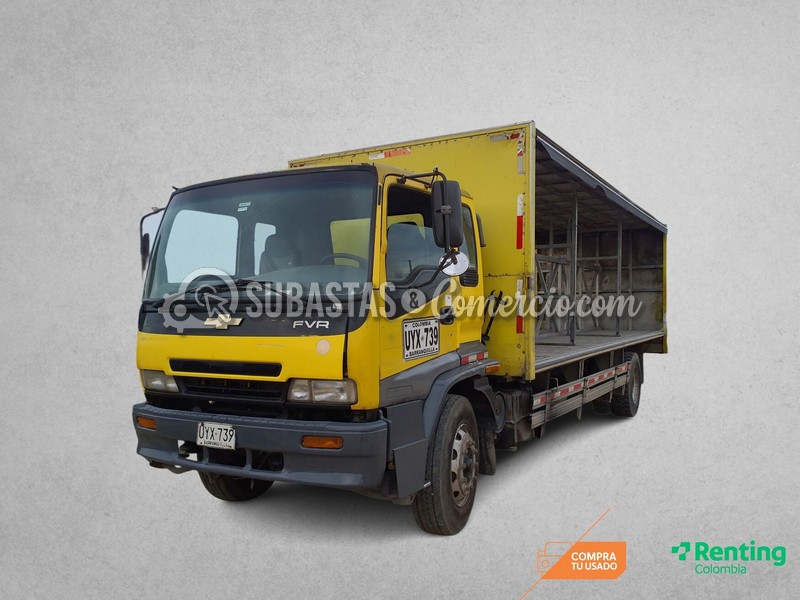 Chevrolet Fvr MOD.2008 Placa - UYX739