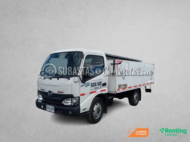 Hino Dutro pro euro iv MOD.2020 Placa - GXX600