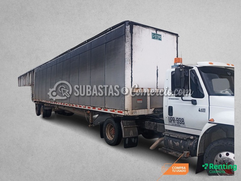 Tractec Semirremolque van 2 ejes - furgón MOD.2018 Placa - S57390