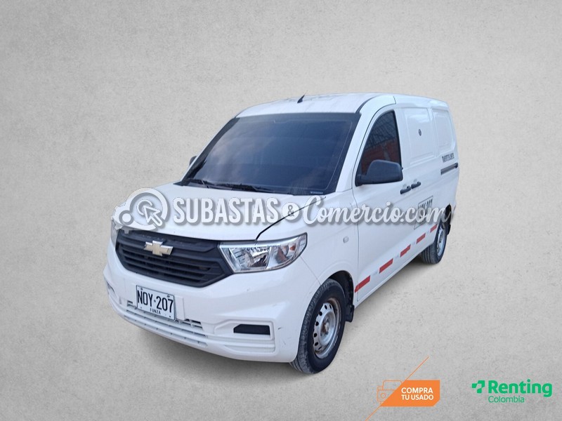 Chevrolet N400 cargo MOD.2024 Placa - NOY207