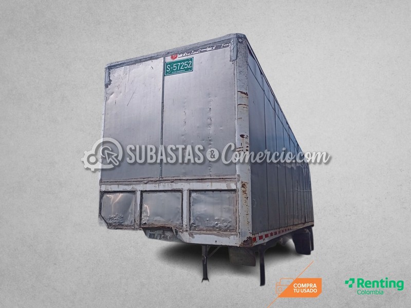 Tractec Semirremolque van 2 ejes - furgón MOD.2018 Placa - S57252