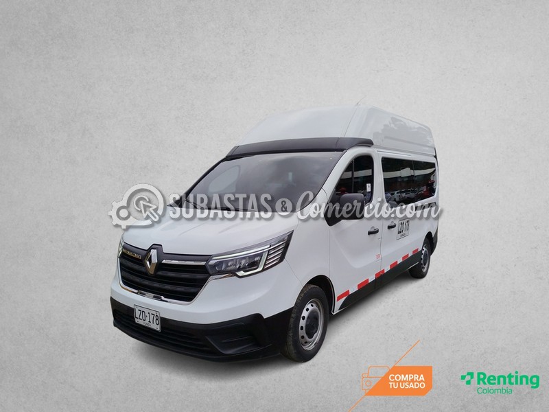 Renault Trafic techo alto 1.6 diesel MOD.2023 Placa - LZO178