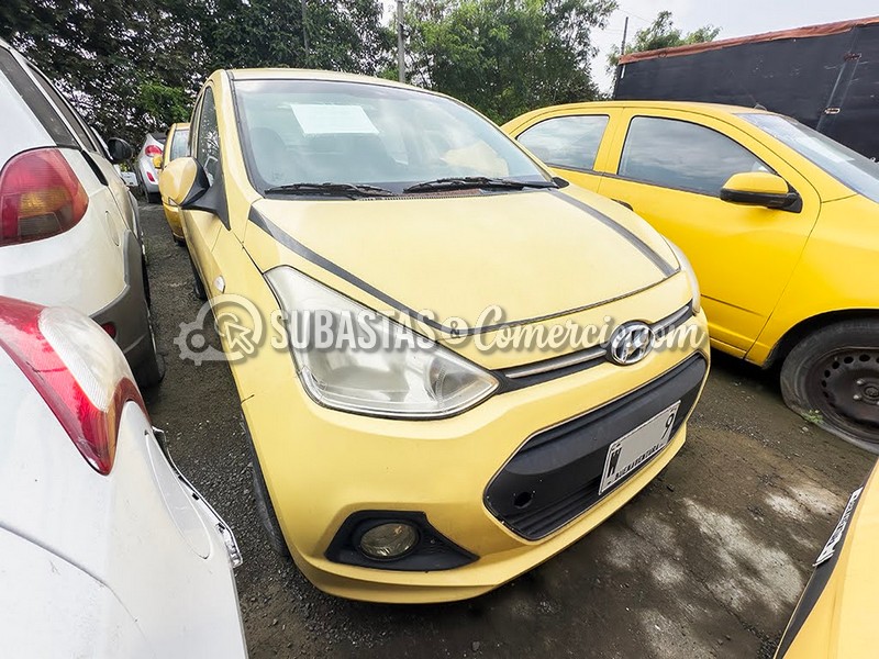 Taxi Hyundai Grand i10 2016 Placa WFP839