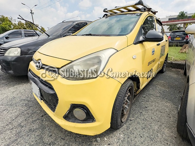 Taxi Hyundai Grand i10 2016 Placa SCY716