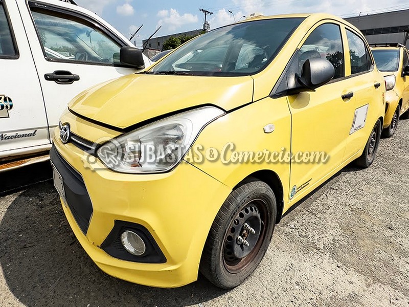 Taxi Hyundai Grand i10 2016 Placa WDK783