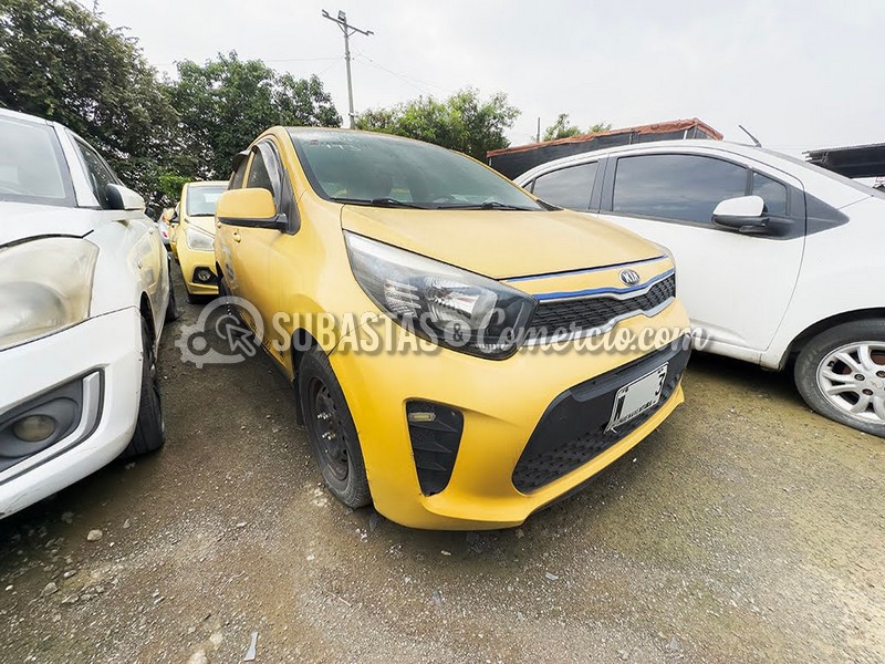 Taxi Kia Picanto Ekotaxi LX 2019 placa WOK193