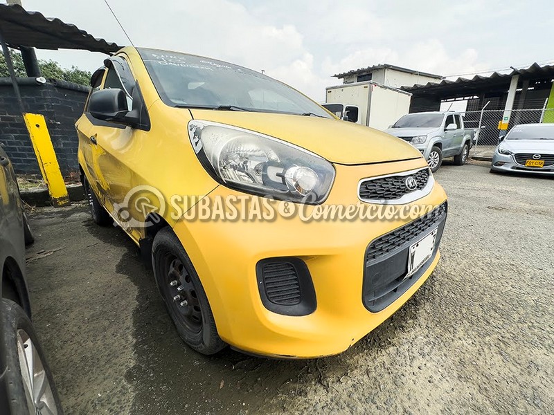 Taxi Kia Picanto Ekotaxi + LX 2016 placa WNZ923