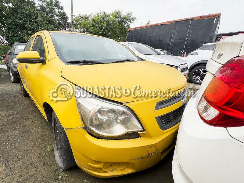 Taxi Chevrolet Taxi Elite 2017 placa WOK021
