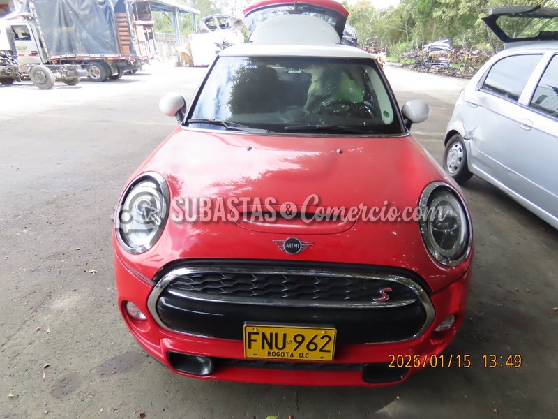 Mini Cooper s Mod.2019 - Daños Placa - FNU962