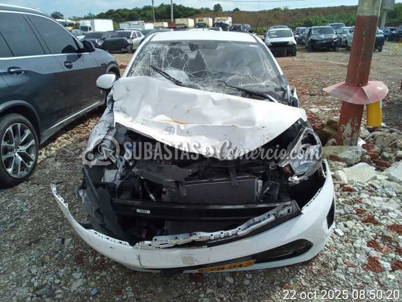 Kia Soluto Mod.2026 - Daños Placa - LYN042