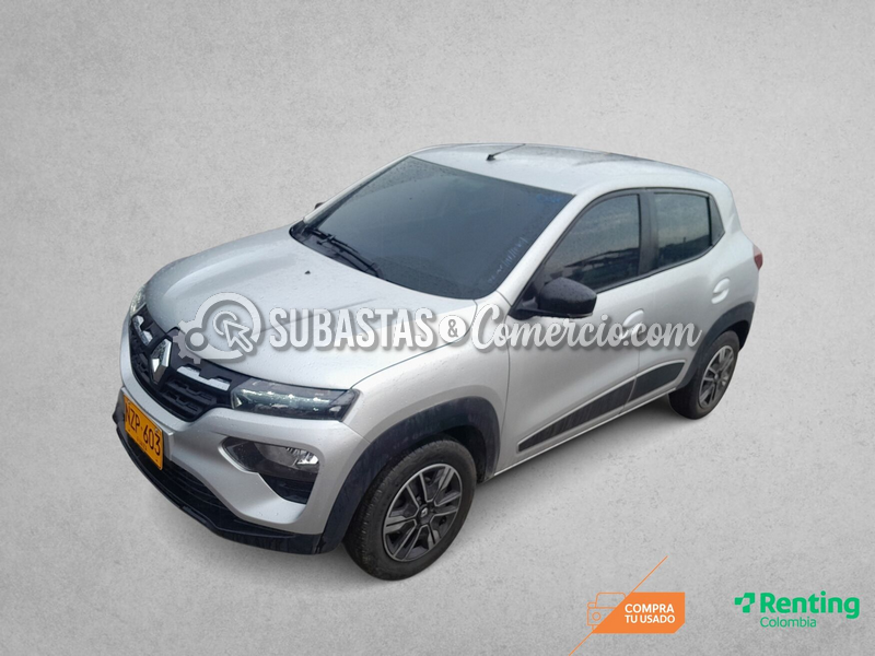 Renault Kwid intens MOD.2025 Placa - NZP603