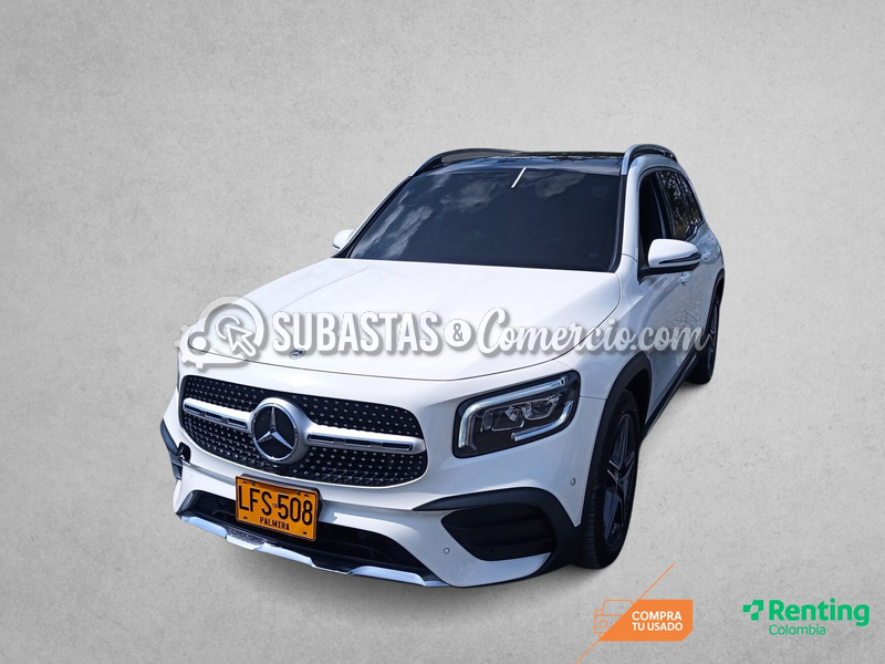 Mercedes benz Glb 200 amg line MOD.2022 Placa - LFS508