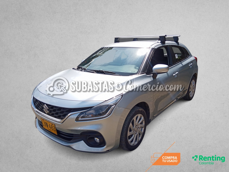 Suzuki Baleno cross gl at 1.5 MOD.2023 Placa - LVW483