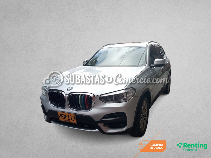 Bmw X3 30i premium MOD.2021 Placa - JRN119