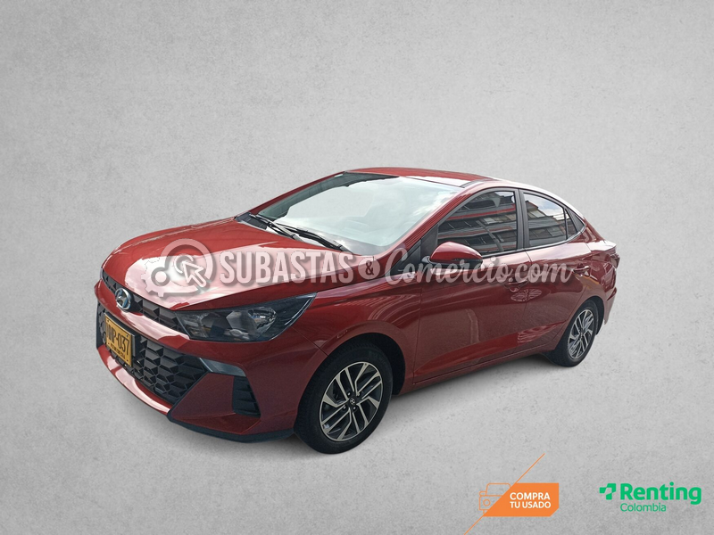 Hyundai Hb20s accent advance at MOD.2024 Placa - NNP037
