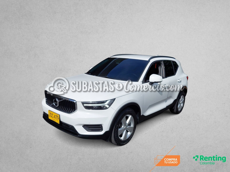 Volvo Xc40 t4 kinetic MOD.2021 Placa - JQS479