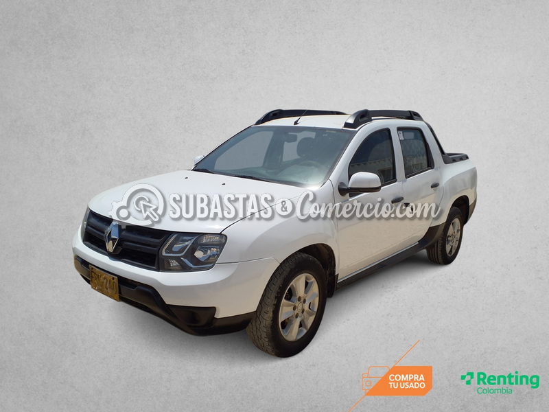 Renault Oroch zen MOD.2019 Placa - FRU240