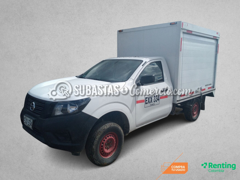 Nissan Frontier np300  2.5 gasolina 4x2 cs chasis kit gnv MOD.2019 Pla