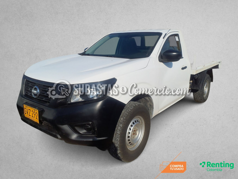 Nissan Frontier 2.5l cs chasis 4x4 turbodiesel MOD.2021 Placa - GVZ292