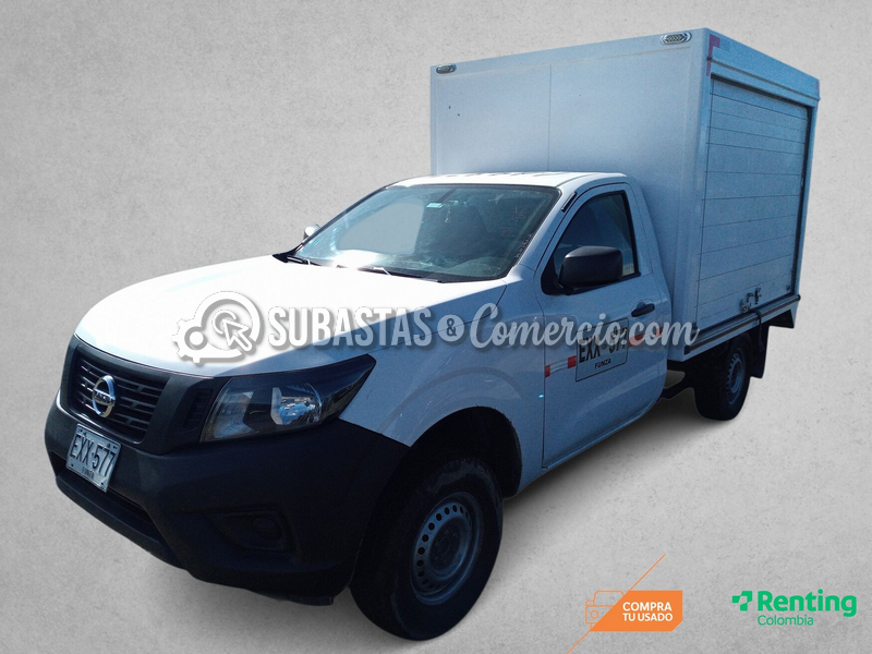 Nissan Frontier np300  2.5 gasolina 4x2 cs chasis kit gnv MOD.2019 Pla