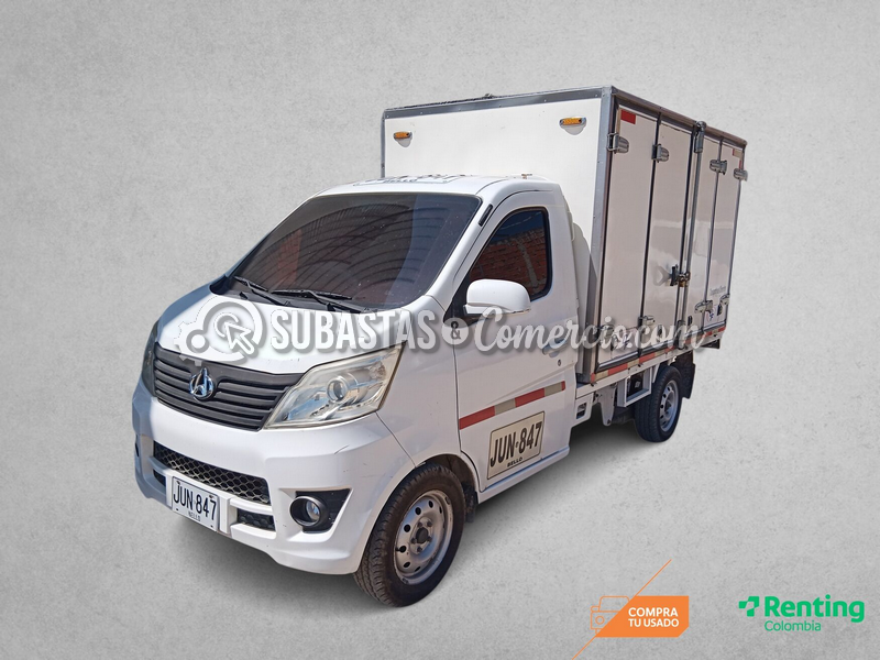 Changan Minitruck chasis MOD.2020 Placa - JUN847