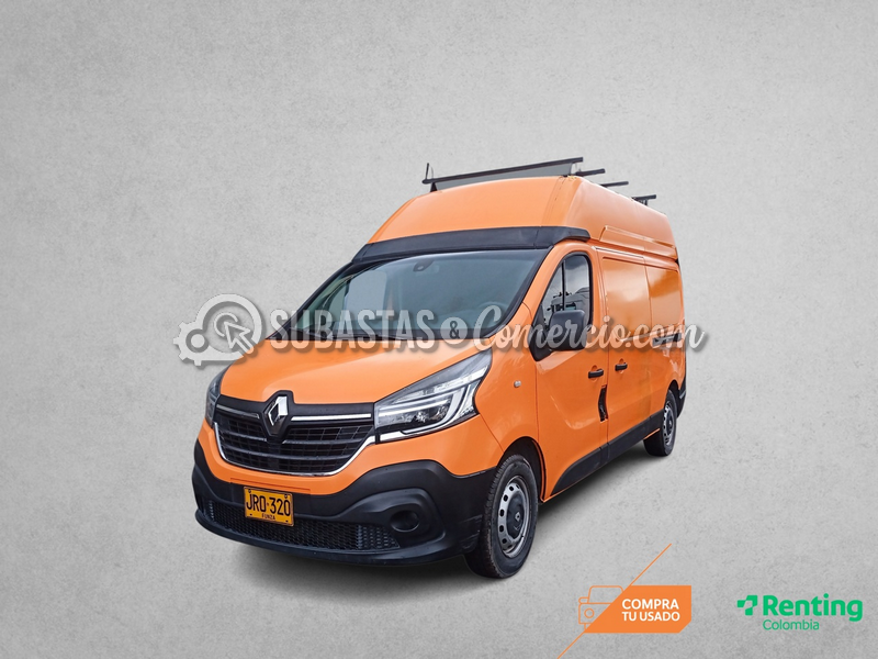 Renault Trafic techo alto 1.6 diesel MOD.2022 Placa - JRO320