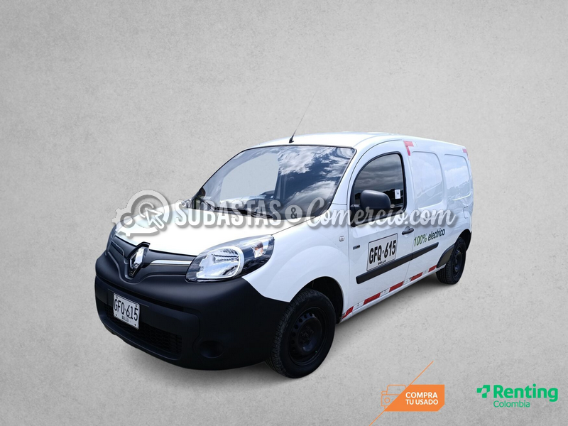 Renault Kangoo ze maxi (eléctrica) 44 kw MOD.2019 Placa - GFQ615