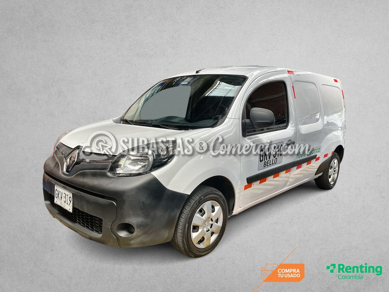 Renault Kangoo ze maxi (eléctrica) 44 kw MOD.2020 Placa - GKV319
