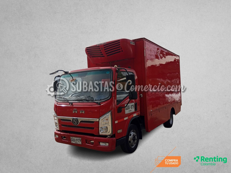 Stärk E-cargo 4.0t MOD.2019 Placa - GUU979