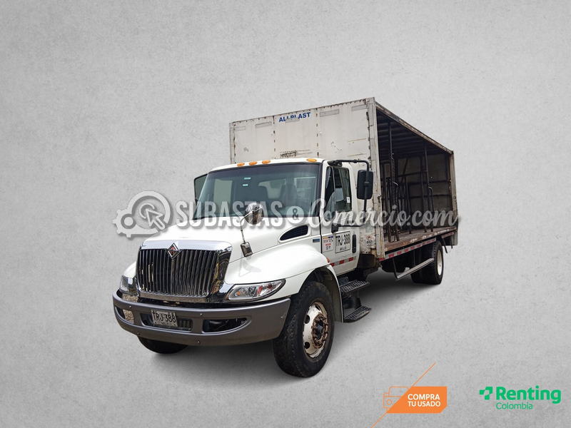 International 4300 4x2 MOD.2012 Placa - TRJ388