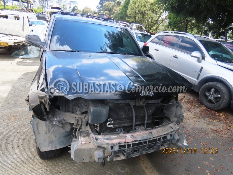 Jeep Grand cherokee limited Mod.2007 - Daños Placa - CVL056