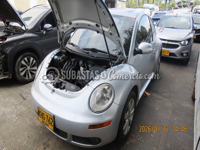 Volkswagen New beetle gls Mod.2010 - Daños Placa - KHG762