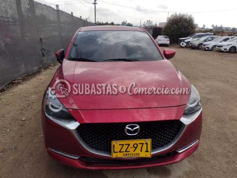 Mazda 2 hatchback Mod.2024 - Daños Placa - LZZ971