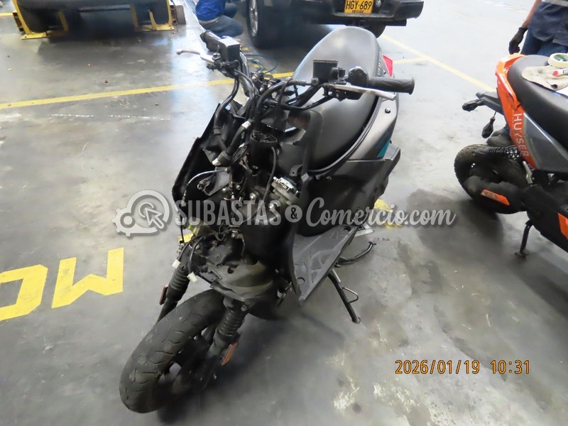 Yamaha Yw125xfi Mod.2022 - Daños Placa - TRC85F