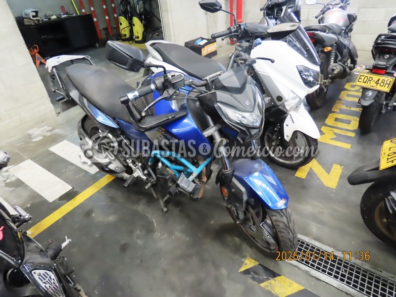 Hero Hunk 160r Mod.2022 - Daños Placa - UFL85F