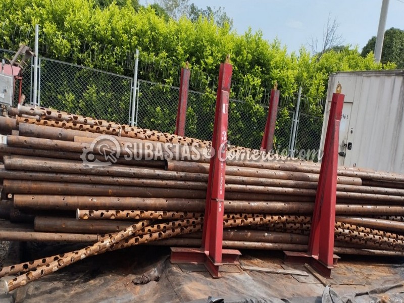 Chatarra de tubería Aprox 2.500 Kg