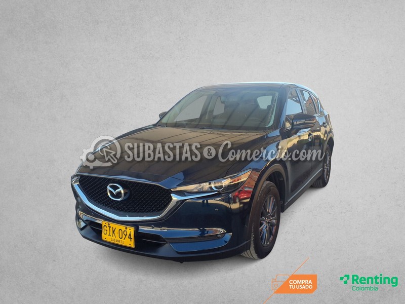 Mazda Cx5 touring 2.5 at 4x2 MOD.2020 Placa - GIK094