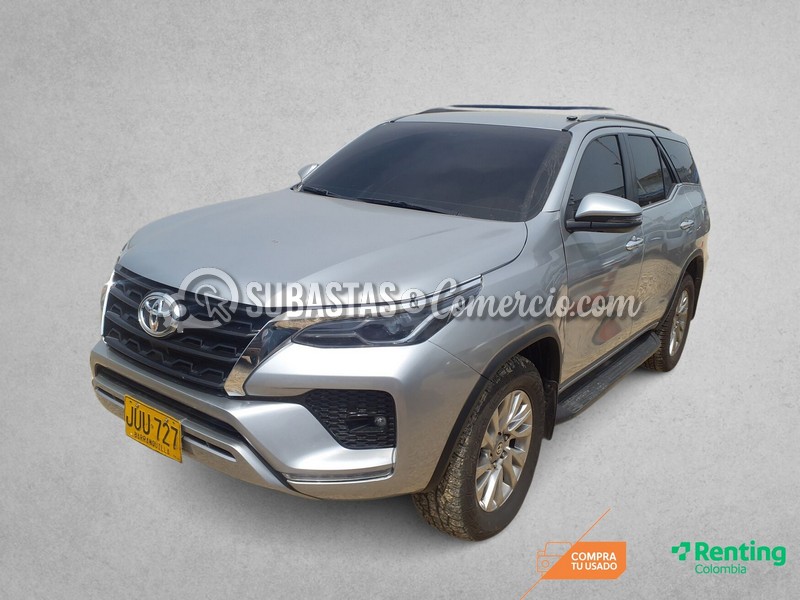 Toyota Fortuner gasol. 2.7 4x2 secuencial MOD.2021 Placa - JUU727