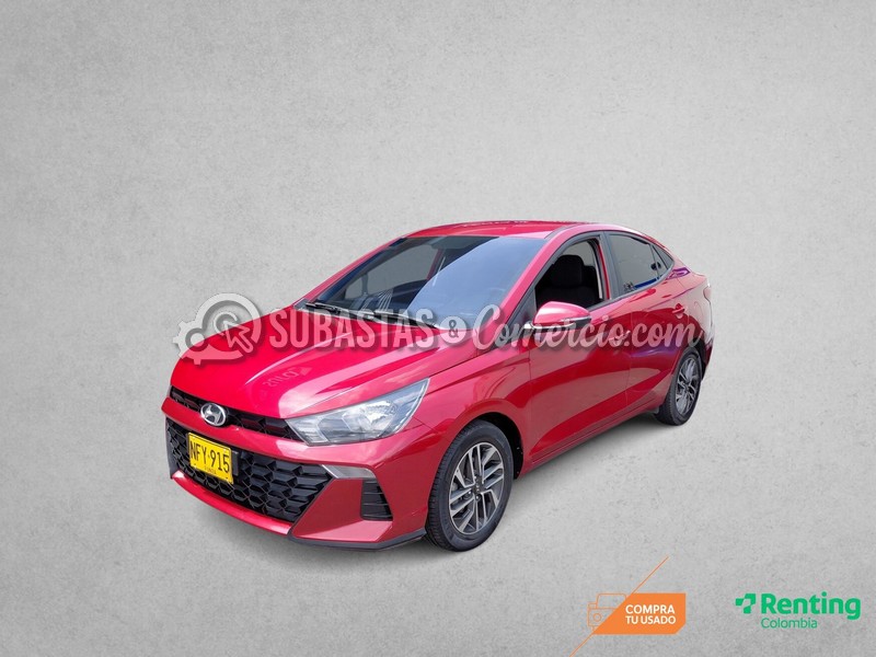 Hyundai Hb20s accent advance at MOD.2024 Placa - NFY915