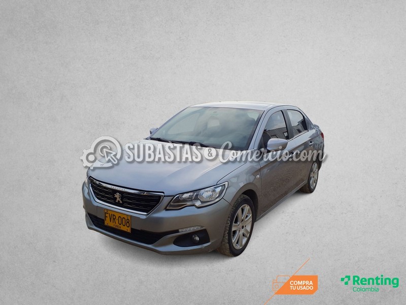 Peugeot 301 allure vti at MOD.2020 Placa - FVR008