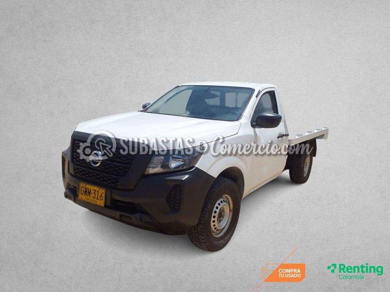 Nissan Frontier 2.5l cs chasis 4x4 turbodiesel MOD.2022 Placa - GWM316