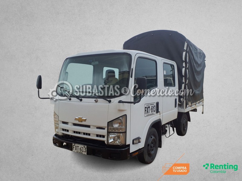 Chevrolet Nhr doble cabina reward euro iv MOD.2022 Placa - FXT613