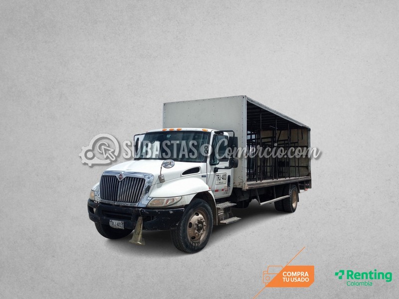 International 4300 4x2 MOD.2012 Placa - TRJ403