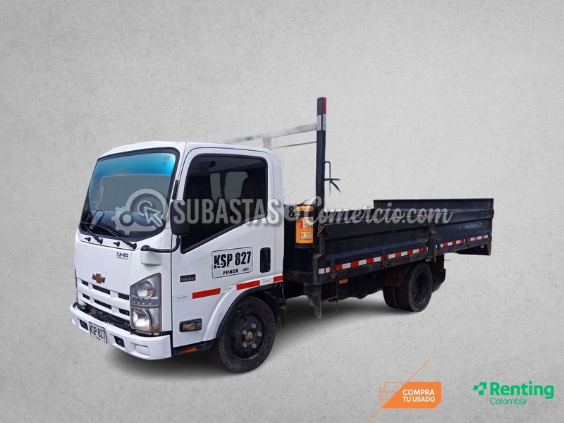 Chevrolet Nkr lwb reward euro iv MOD.2022 Placa - KSP827