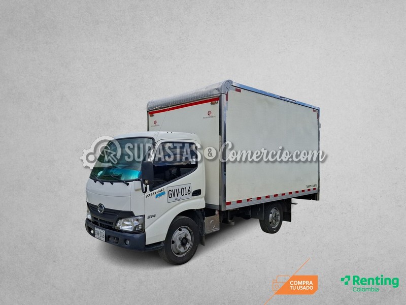 Hino Dutro pro euro iv MOD.2020 Placa - GVV016