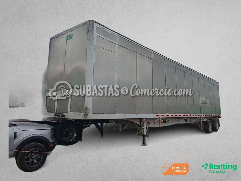 Tractec Semirremolque van 2 ejes - furgón MOD.2018 Placa - S57255