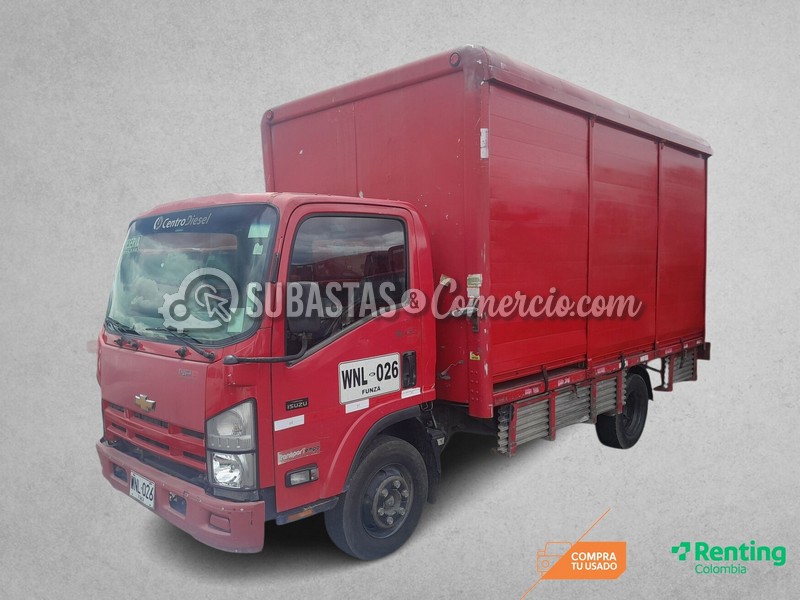 Chevrolet Npr reward euro iv MOD.2016 Placa - WNL026