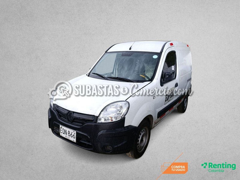 Renault Kangoo ph2 aire ac MOD.2018 Placa - EQN866