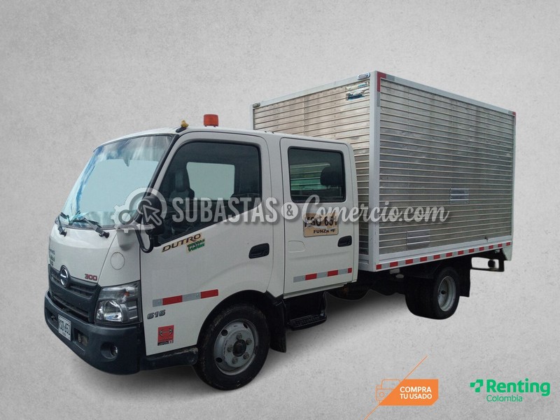 Hino Dutro team e iv abs aa. MOD.2022 Placa - KSO651